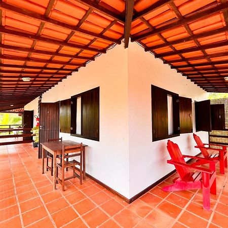 Pousada Casa Da Edinha Velha Boipeba Esterno foto