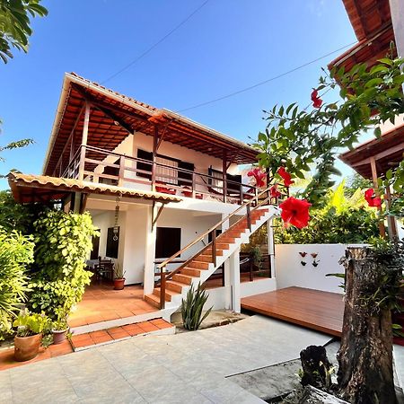 Pousada Casa Da Edinha Velha Boipeba Esterno foto
