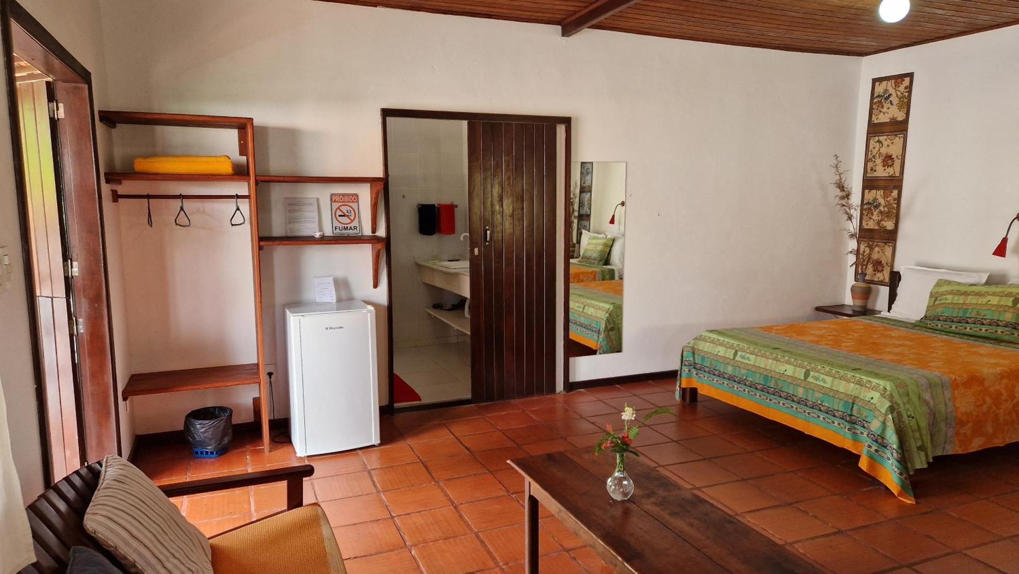 Pousada Casa Da Edinha Velha Boipeba Esterno foto