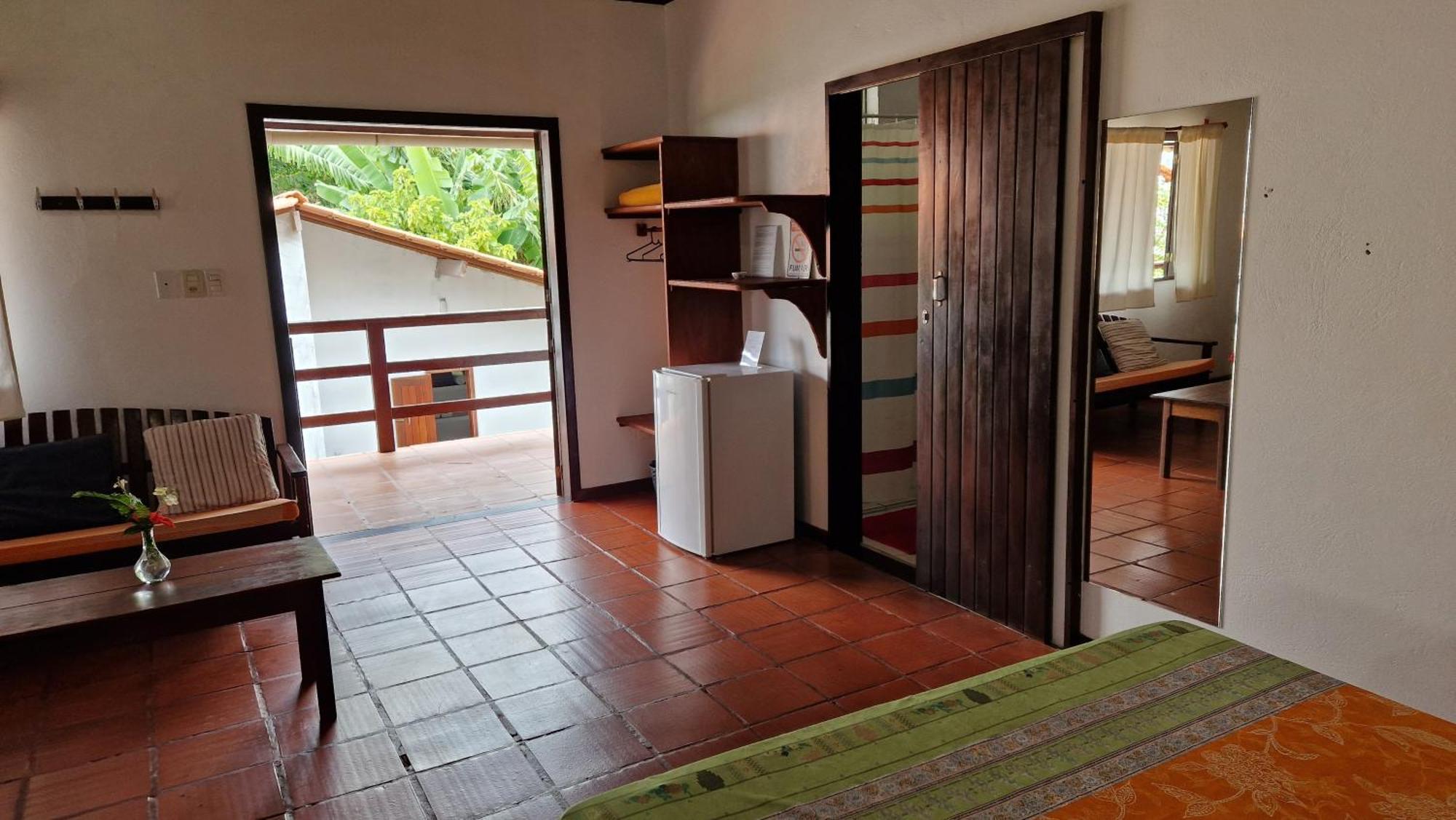 Pousada Casa Da Edinha Velha Boipeba Esterno foto
