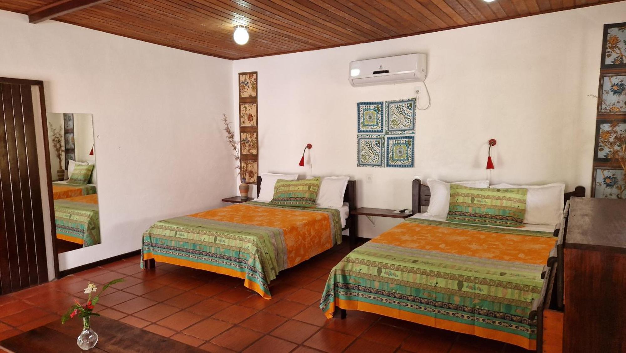 Pousada Casa Da Edinha Velha Boipeba Esterno foto