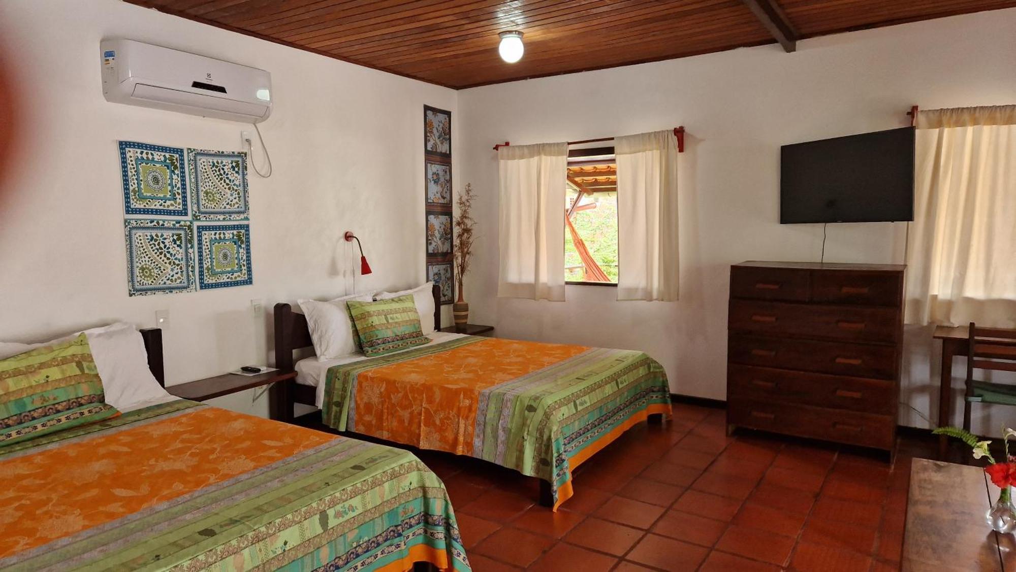 Pousada Casa Da Edinha Velha Boipeba Esterno foto