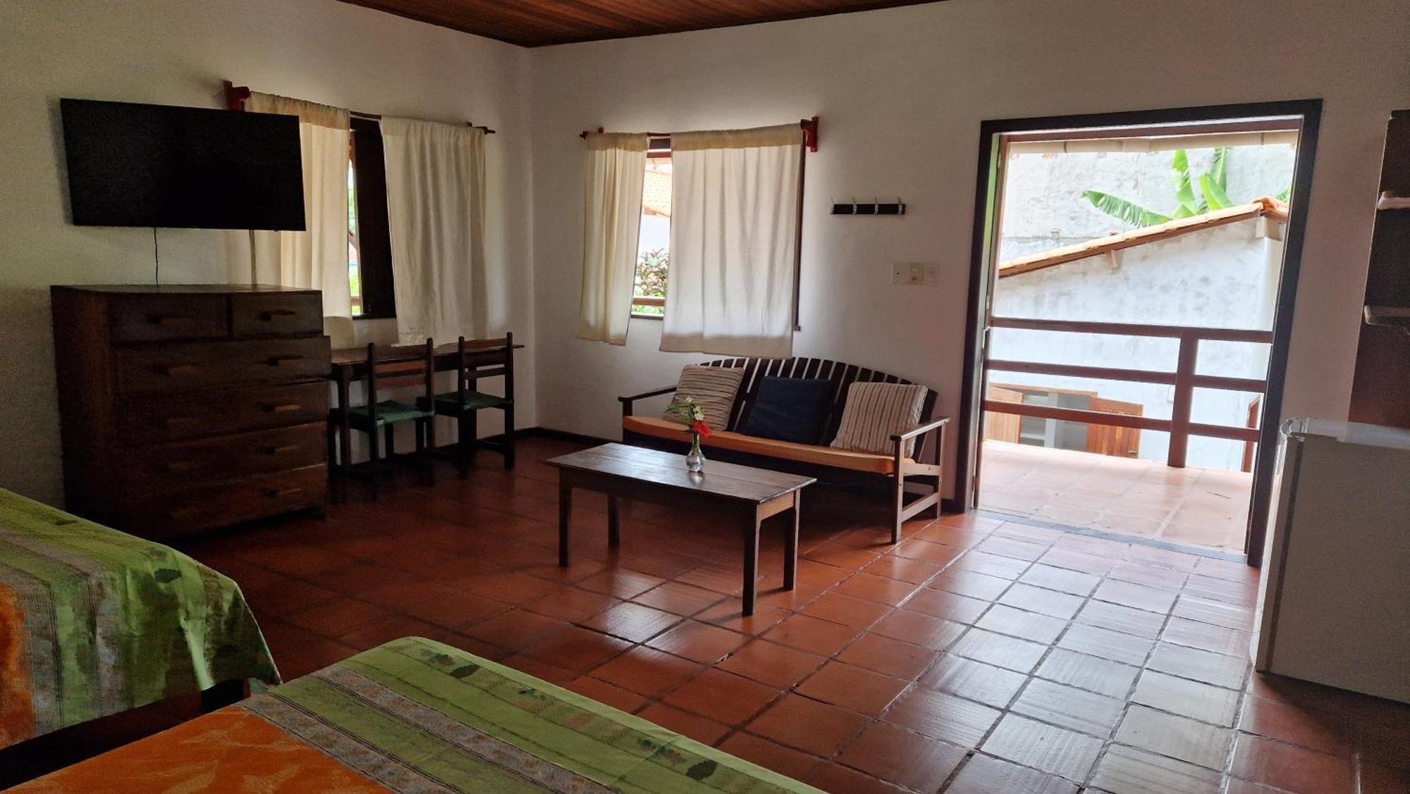 Pousada Casa Da Edinha Velha Boipeba Esterno foto