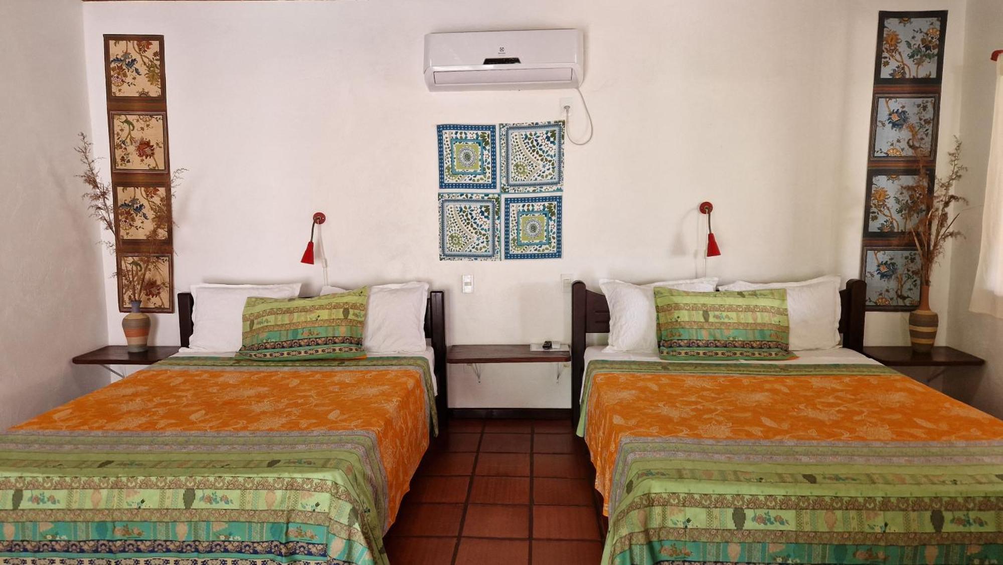 Pousada Casa Da Edinha Velha Boipeba Esterno foto