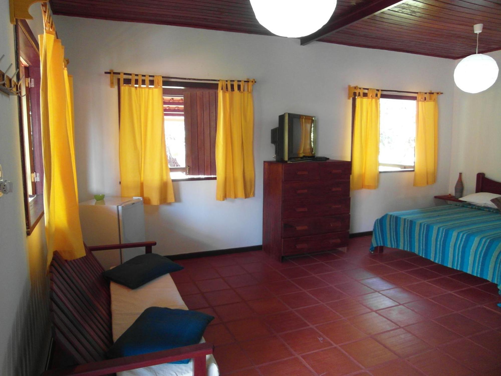Pousada Casa Da Edinha Velha Boipeba Esterno foto