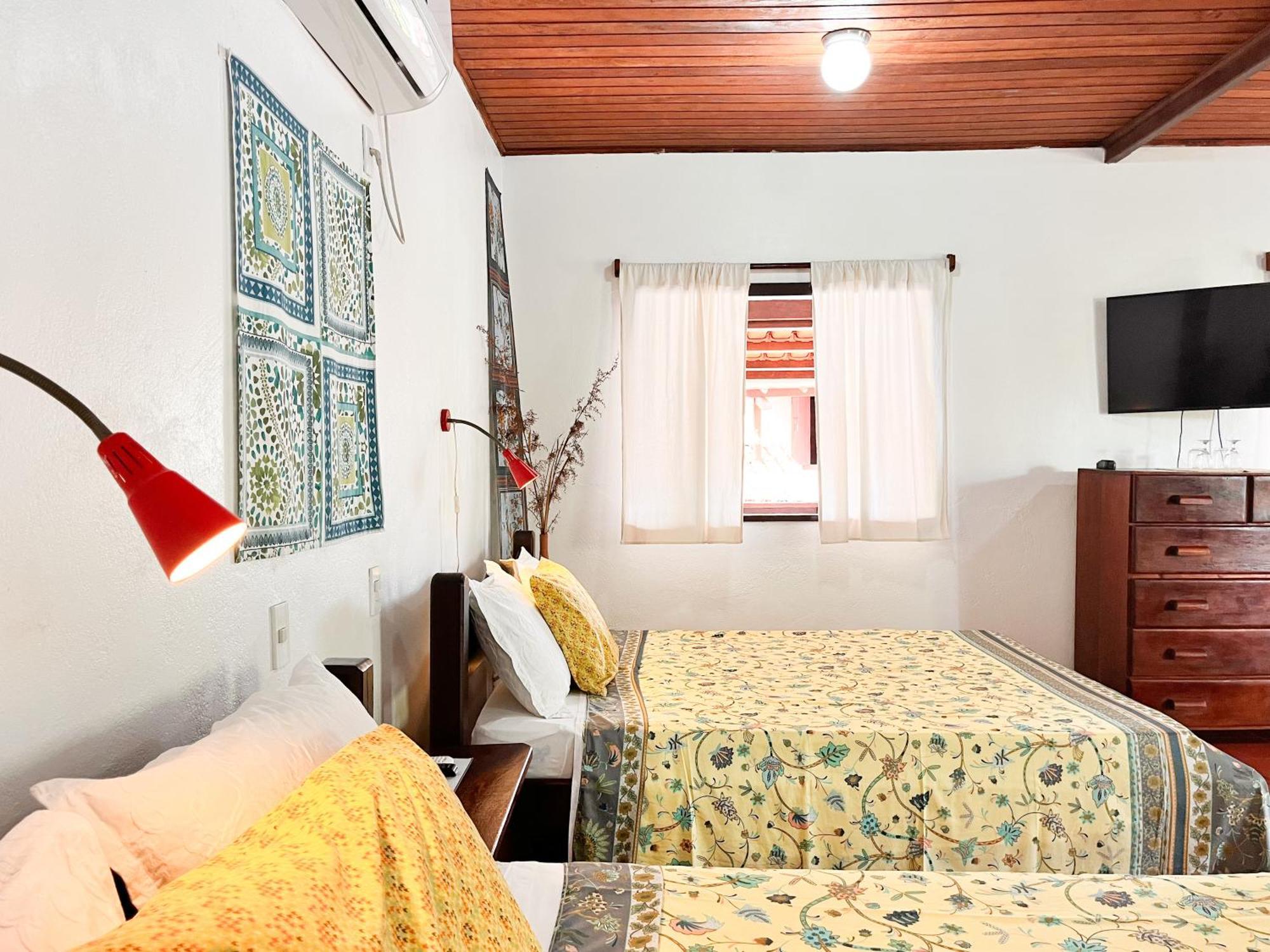 Pousada Casa Da Edinha Velha Boipeba Esterno foto