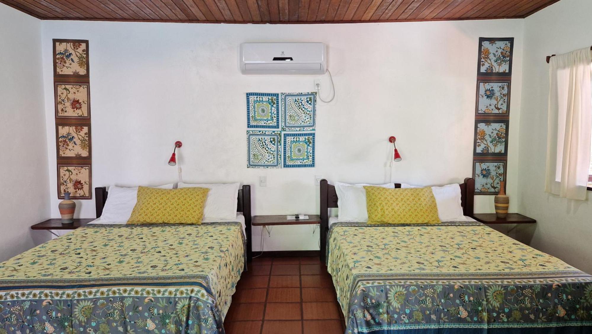 Pousada Casa Da Edinha Velha Boipeba Esterno foto