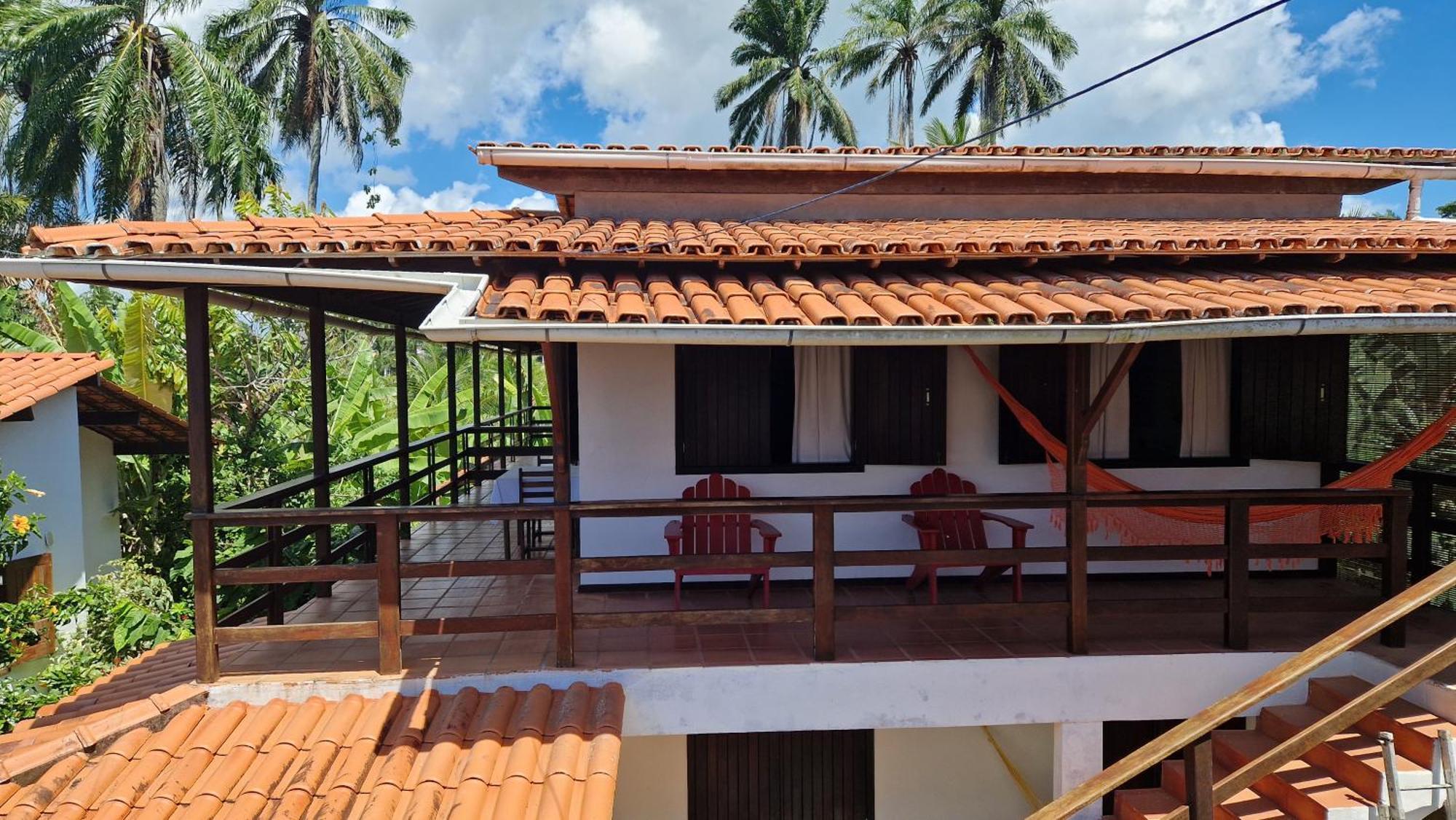 Pousada Casa Da Edinha Velha Boipeba Esterno foto