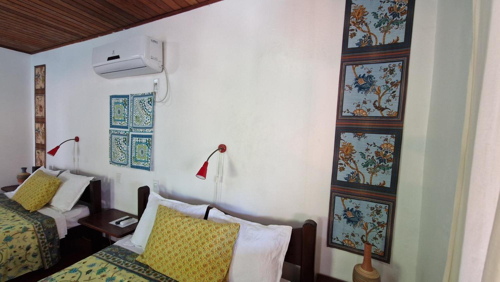 Pousada Casa Da Edinha Velha Boipeba Esterno foto