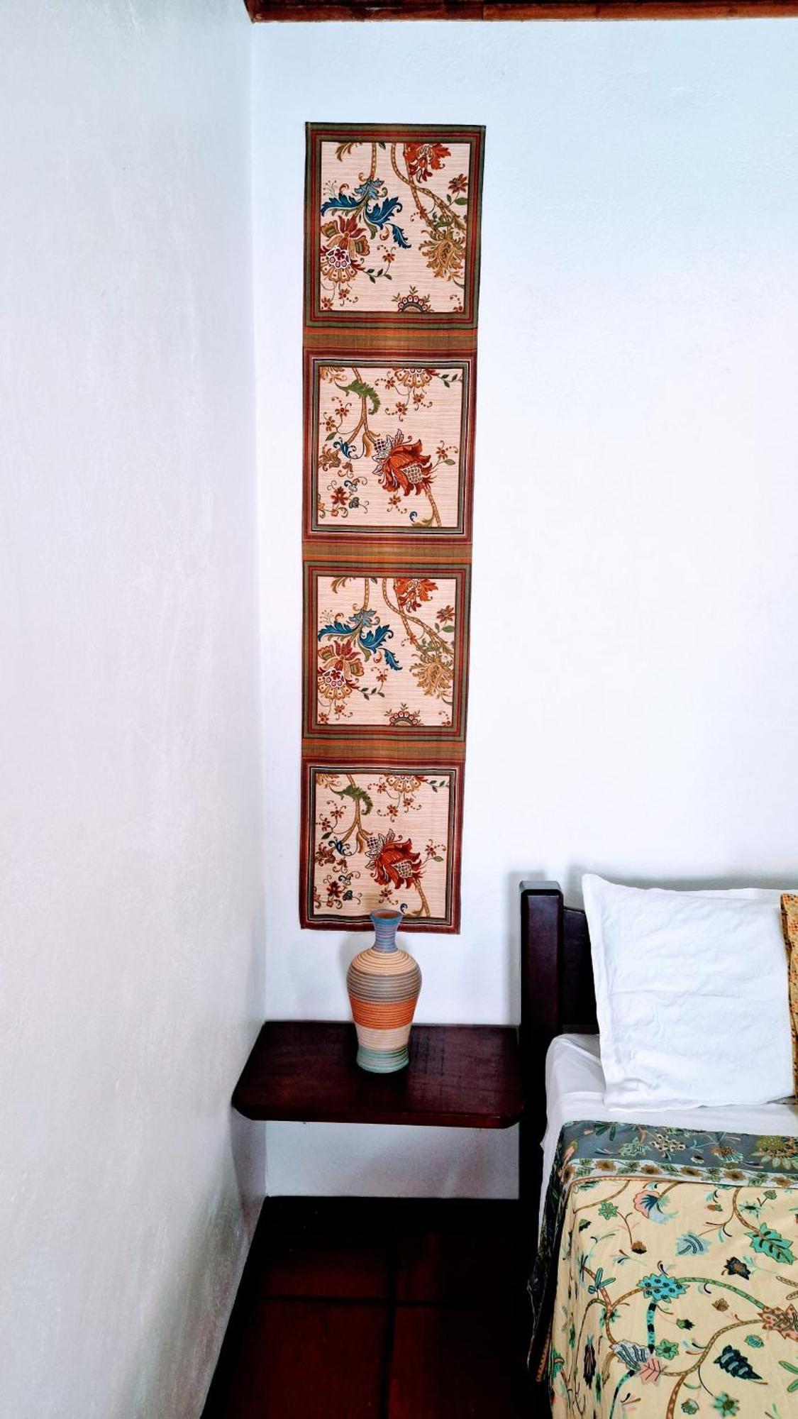 Pousada Casa Da Edinha Velha Boipeba Esterno foto
