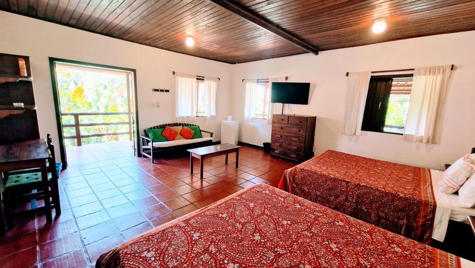 Pousada Casa Da Edinha Velha Boipeba Esterno foto