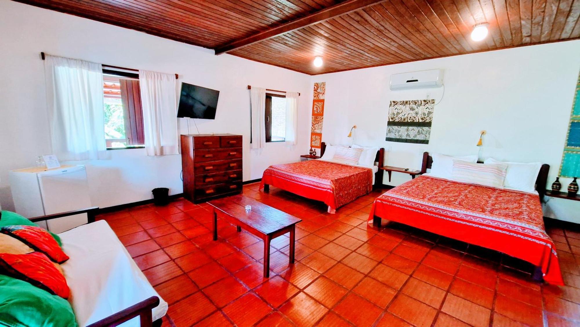 Pousada Casa Da Edinha Velha Boipeba Esterno foto