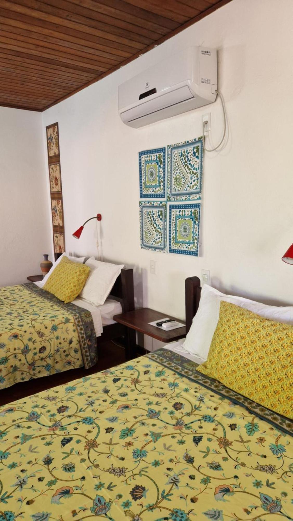 Pousada Casa Da Edinha Velha Boipeba Esterno foto