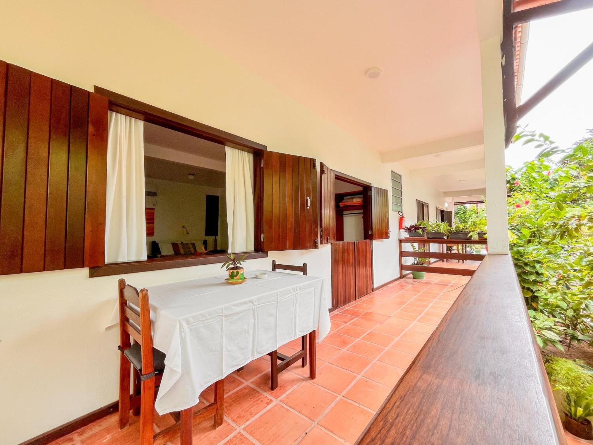 Pousada Casa Da Edinha Velha Boipeba Esterno foto