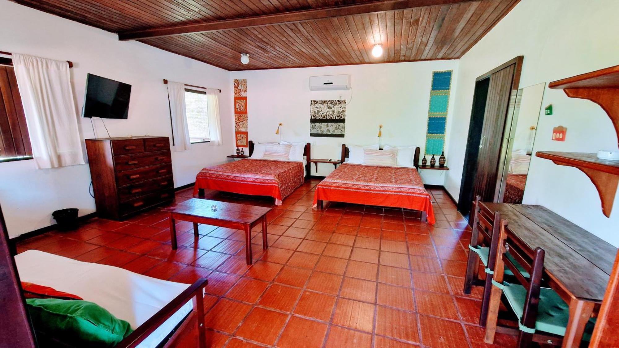 Pousada Casa Da Edinha Velha Boipeba Esterno foto