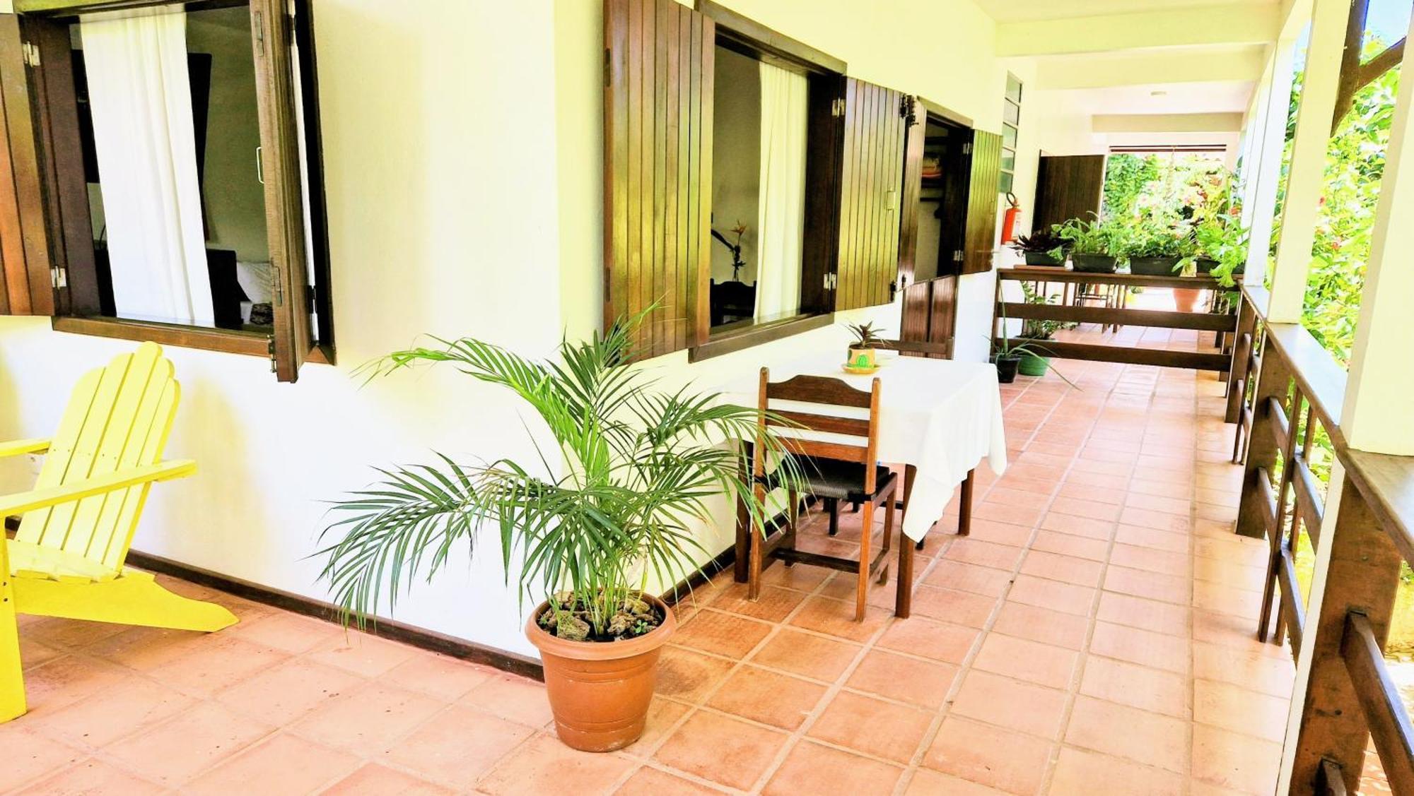 Pousada Casa Da Edinha Velha Boipeba Esterno foto