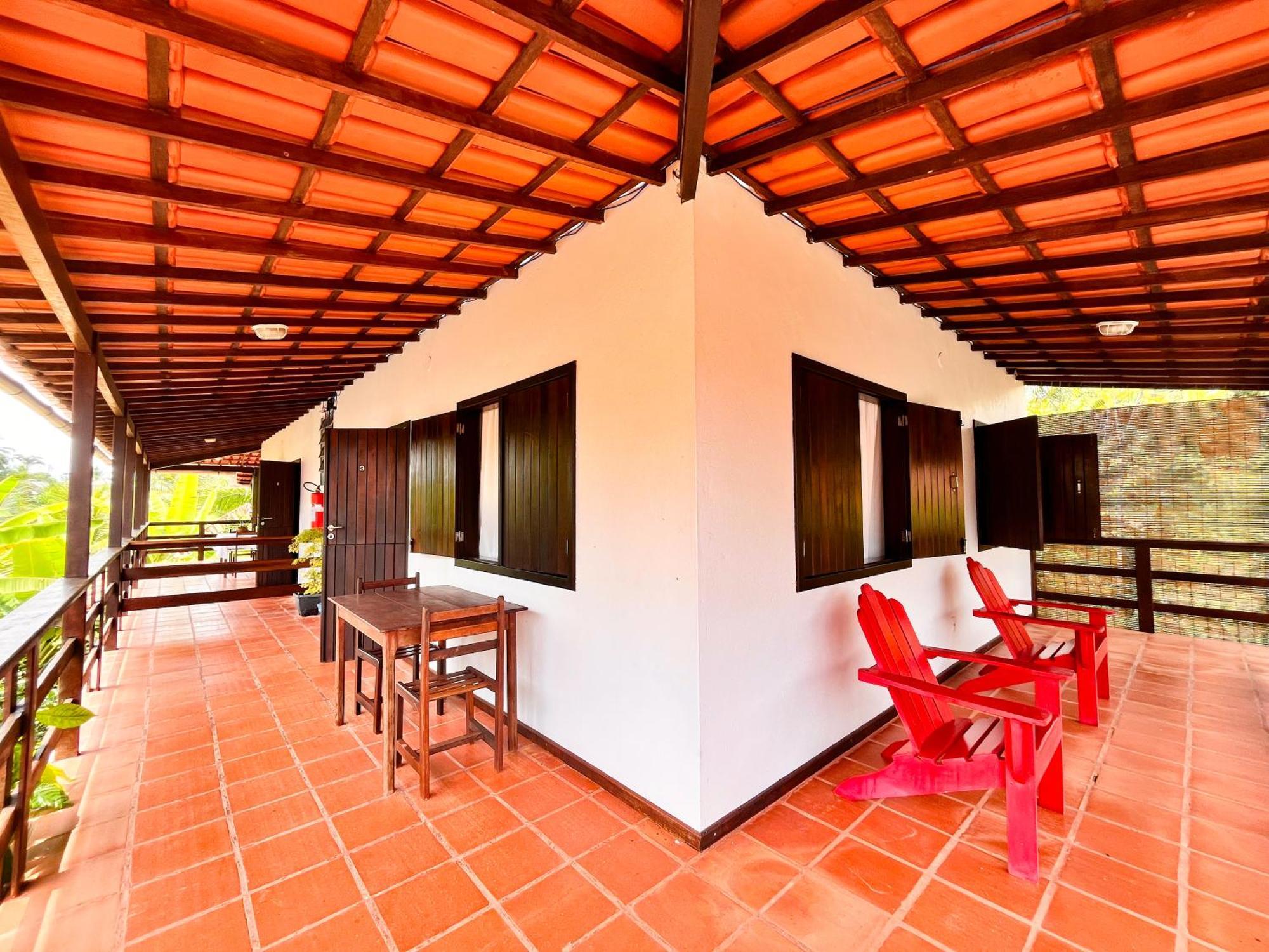 Pousada Casa Da Edinha Velha Boipeba Esterno foto