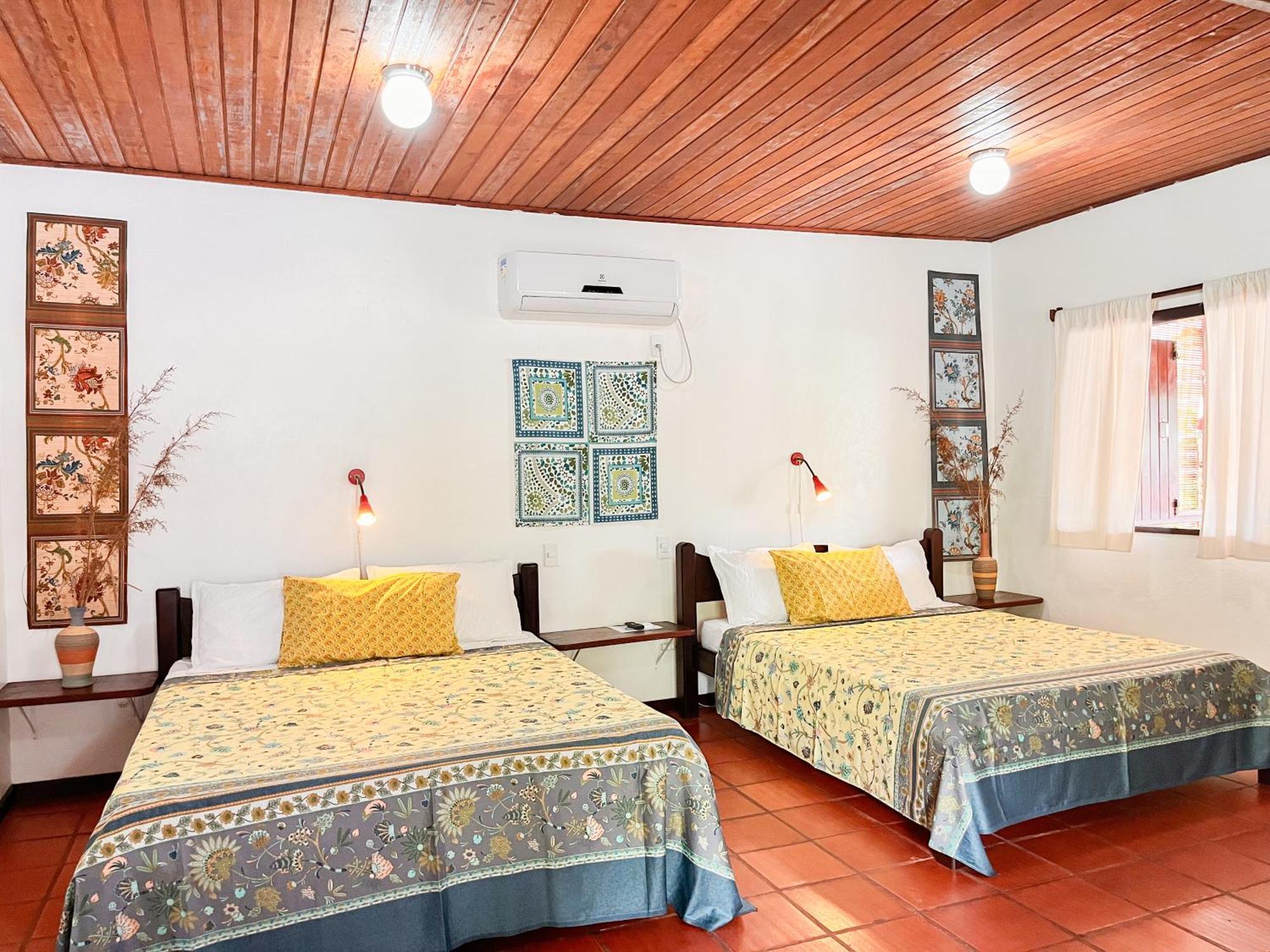 Pousada Casa Da Edinha Velha Boipeba Esterno foto