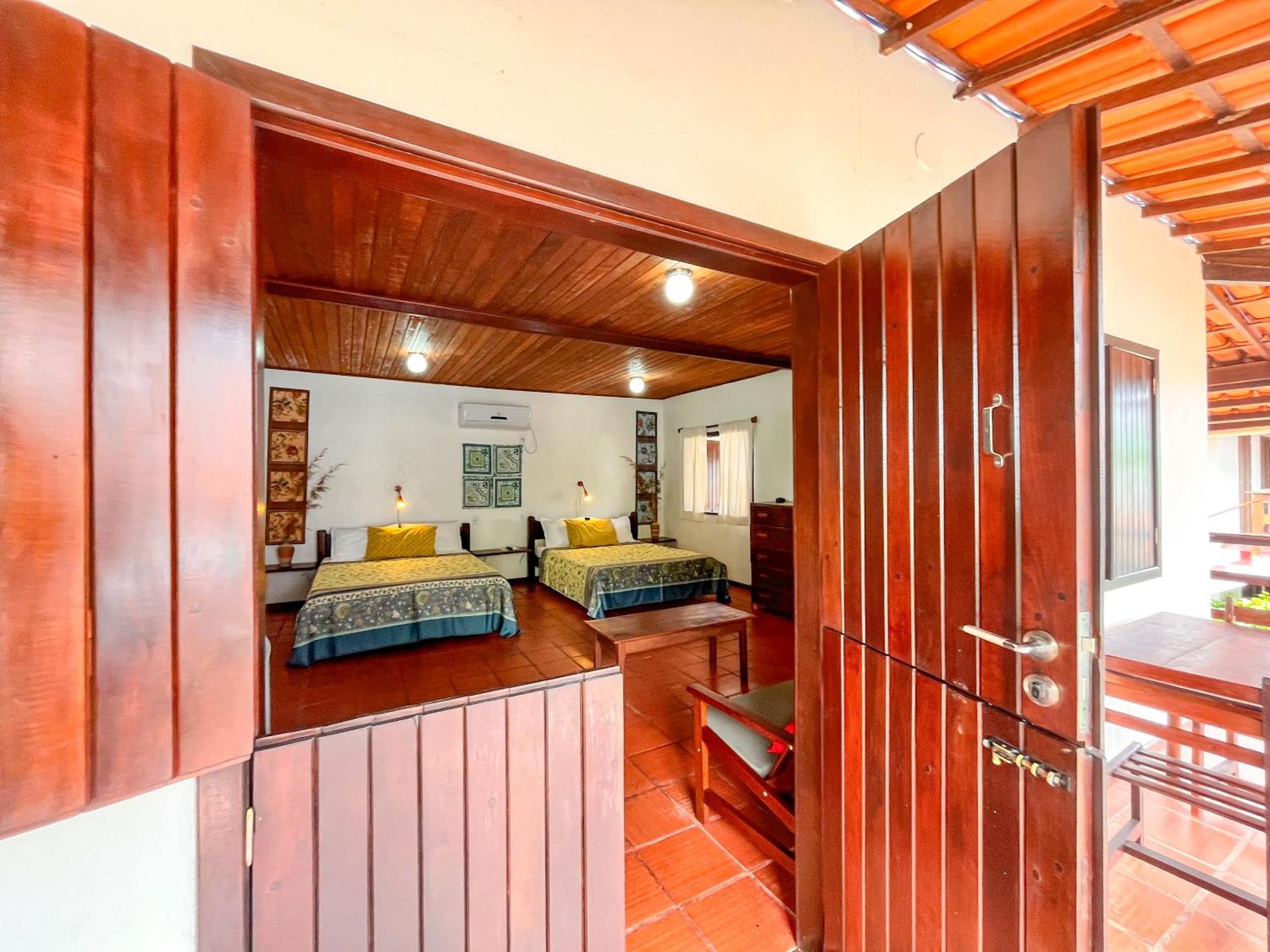 Pousada Casa Da Edinha Velha Boipeba Esterno foto