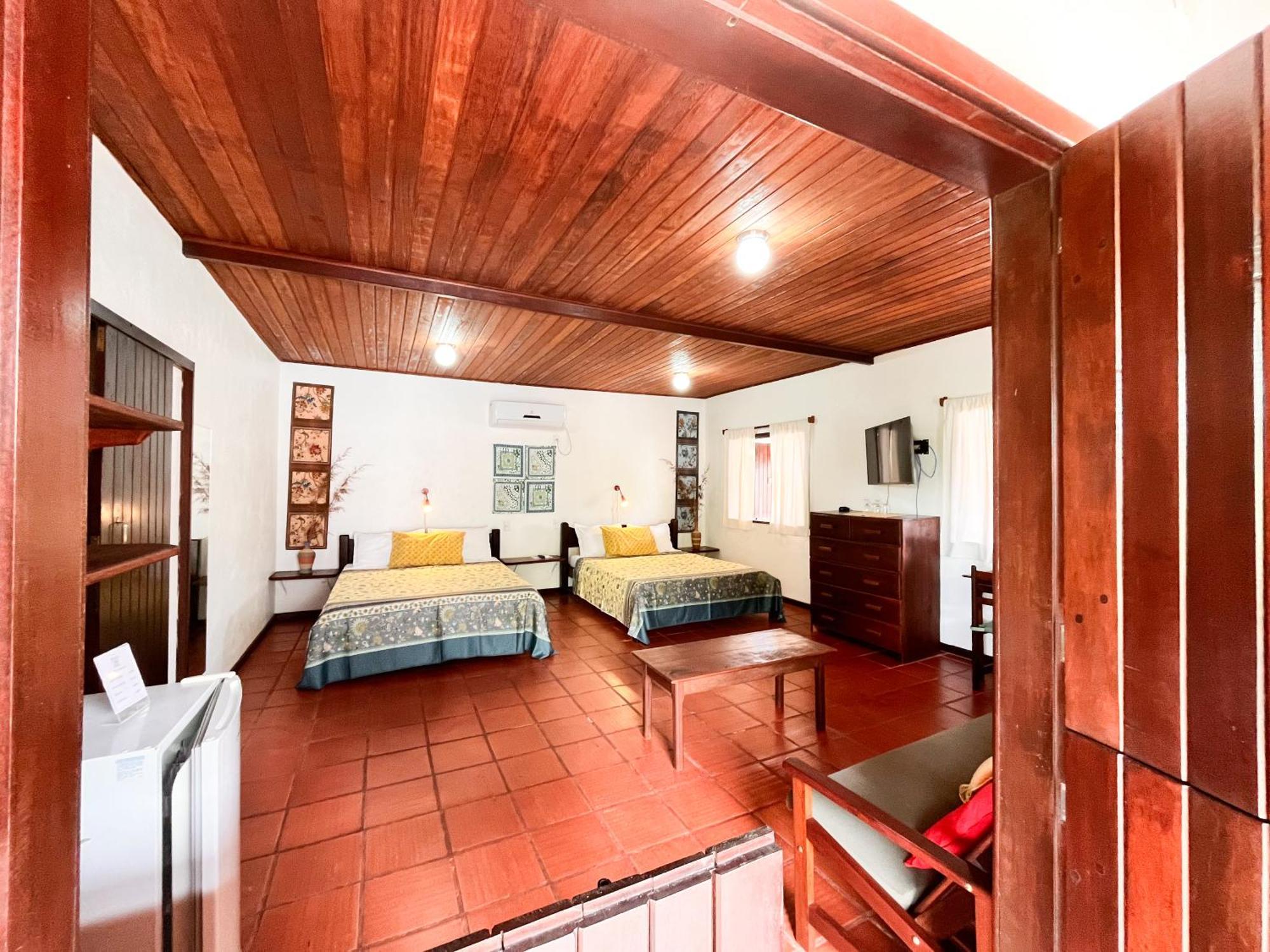 Pousada Casa Da Edinha Velha Boipeba Esterno foto