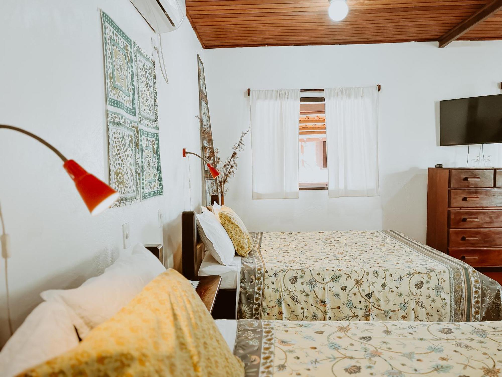 Pousada Casa Da Edinha Velha Boipeba Esterno foto