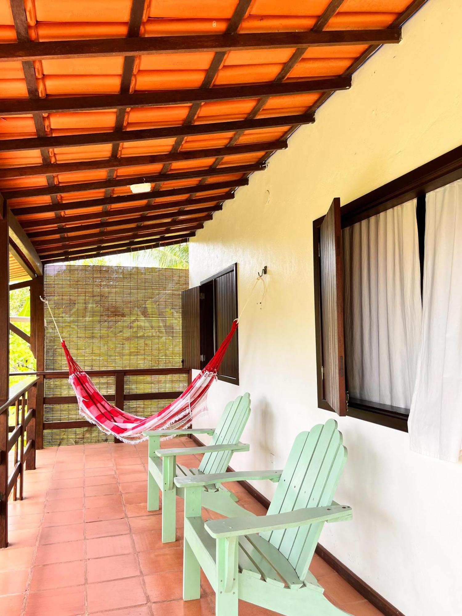 Pousada Casa Da Edinha Velha Boipeba Esterno foto