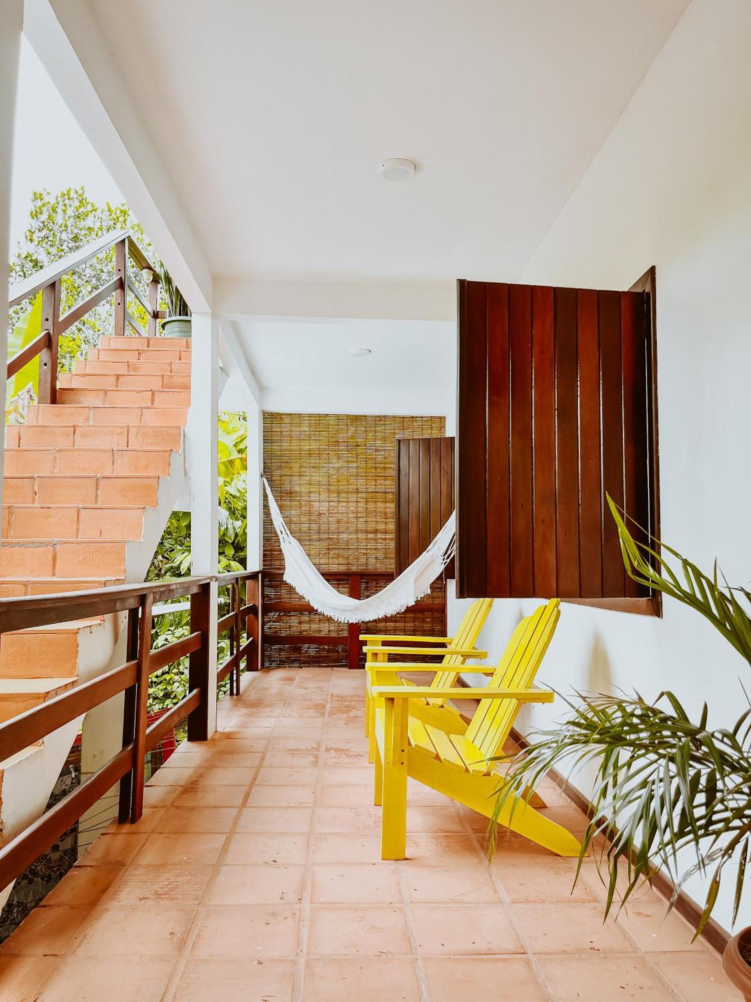 Pousada Casa Da Edinha Velha Boipeba Esterno foto