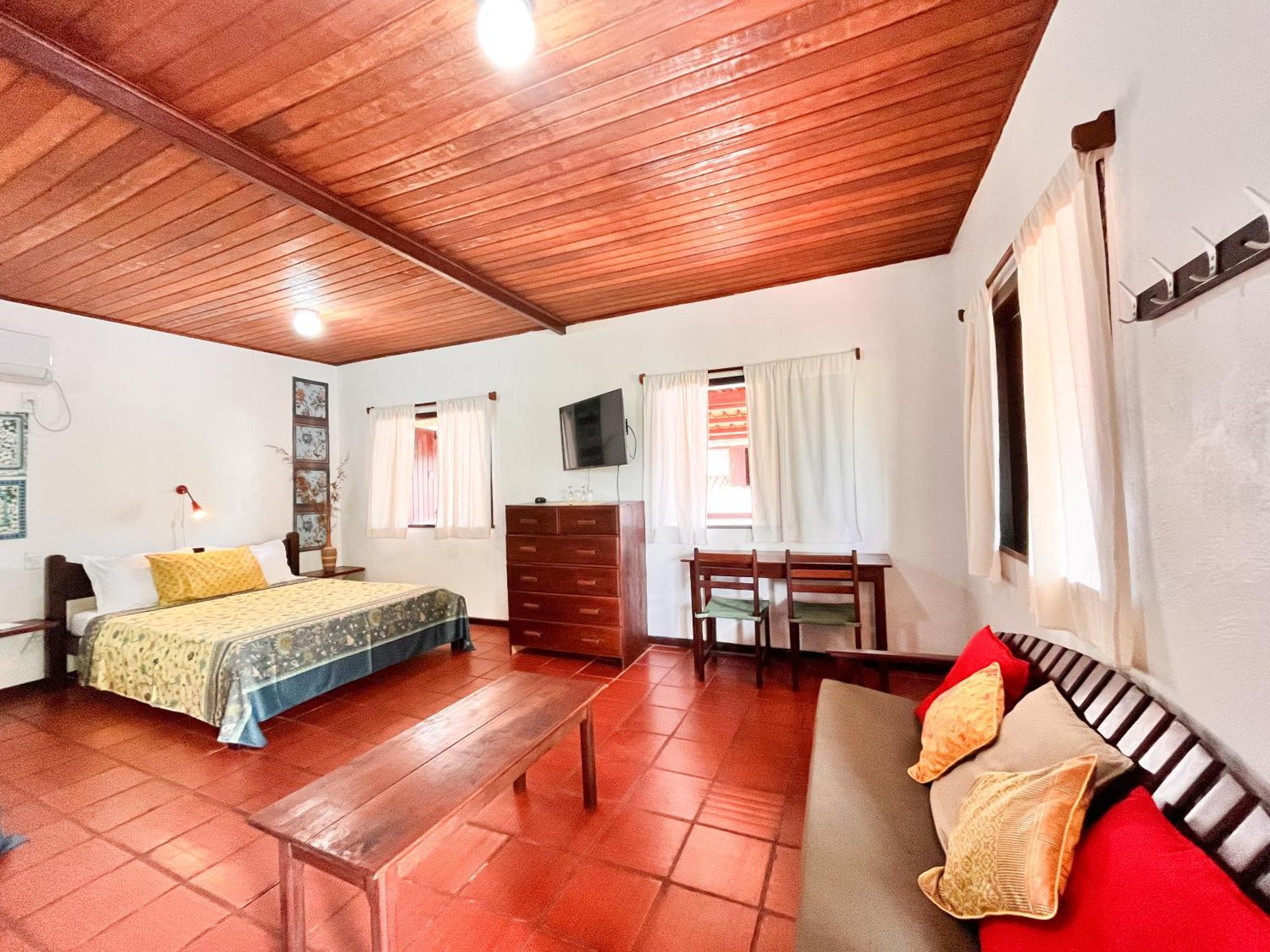 Pousada Casa Da Edinha Velha Boipeba Esterno foto