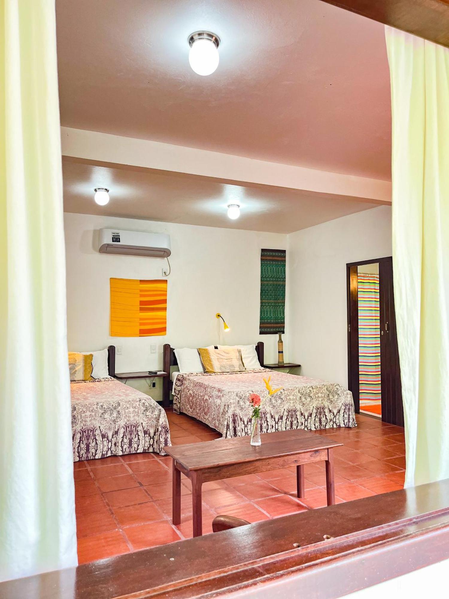Pousada Casa Da Edinha Velha Boipeba Esterno foto
