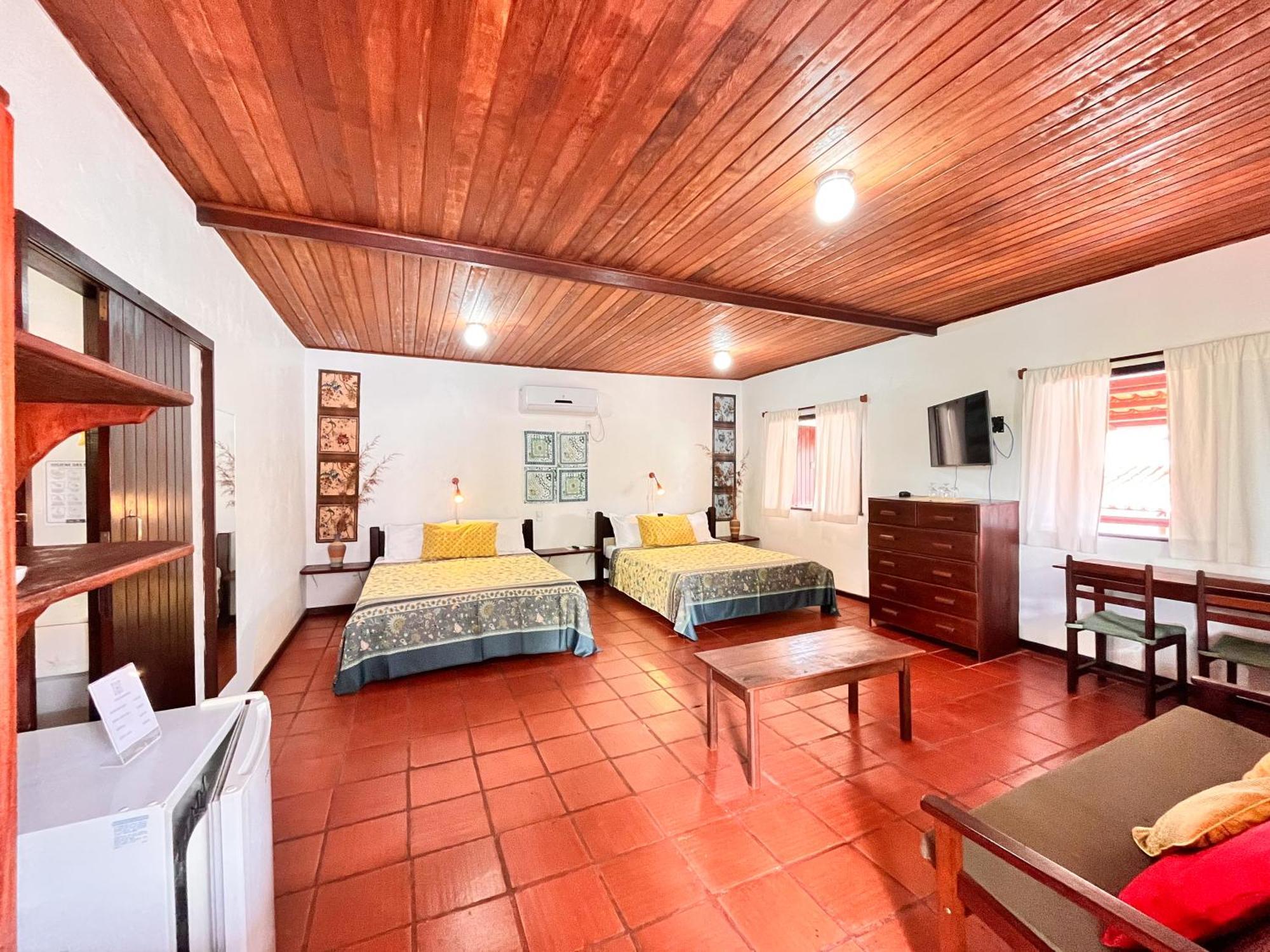 Pousada Casa Da Edinha Velha Boipeba Esterno foto
