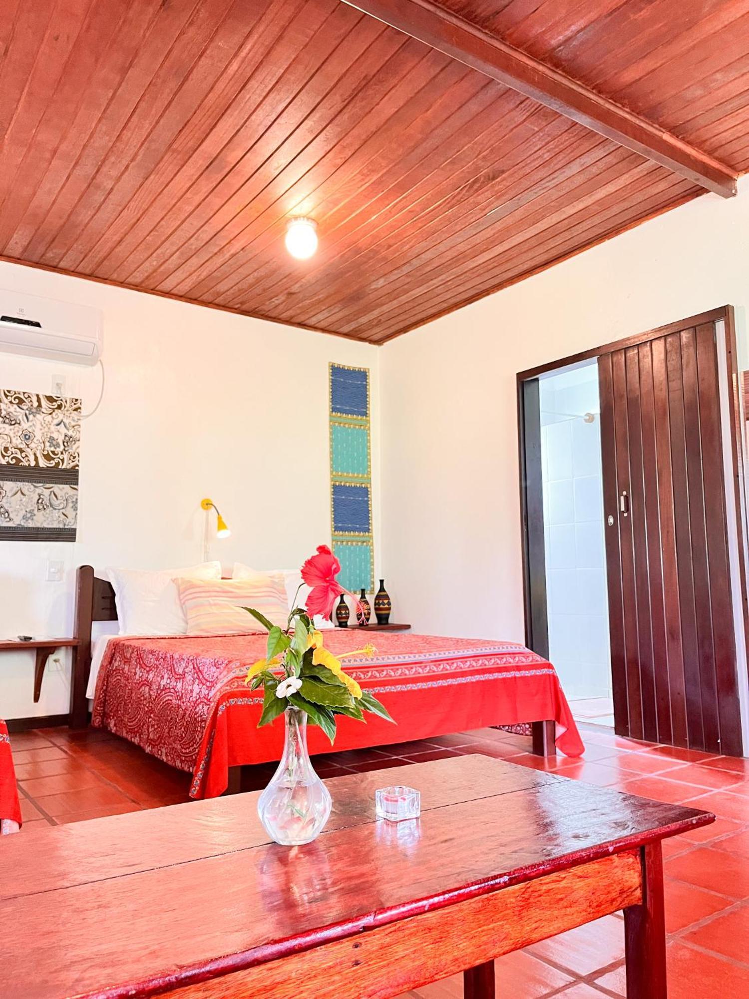 Pousada Casa Da Edinha Velha Boipeba Esterno foto
