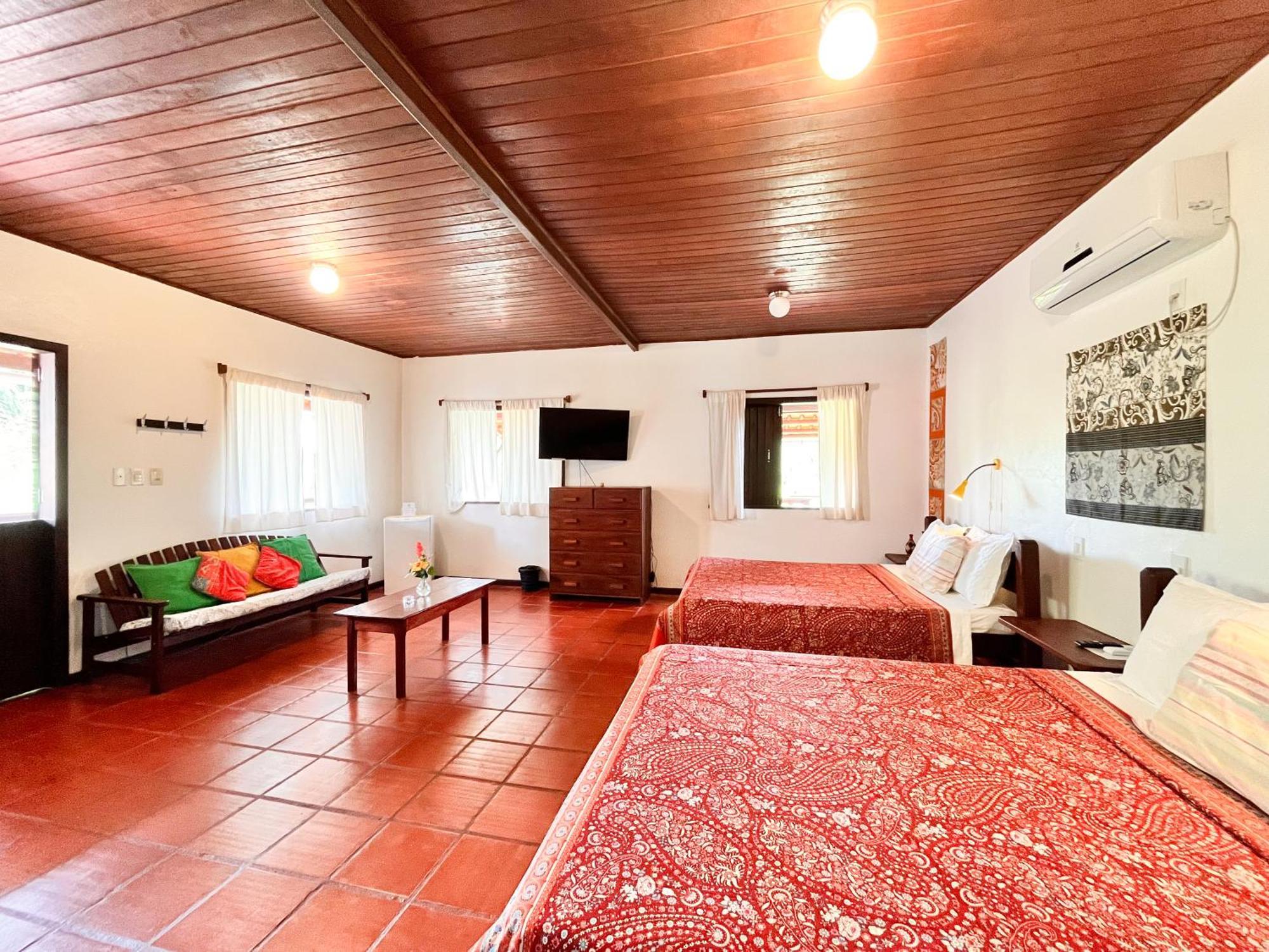 Pousada Casa Da Edinha Velha Boipeba Esterno foto