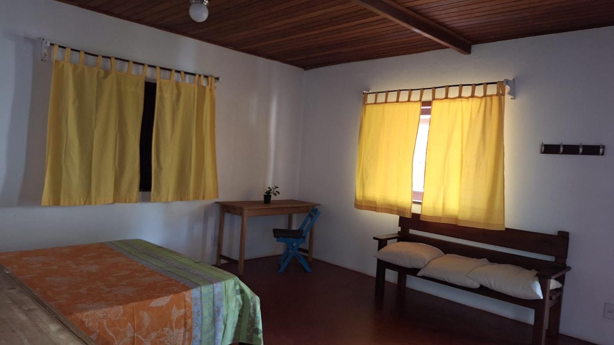 Pousada Casa Da Edinha Velha Boipeba Esterno foto
