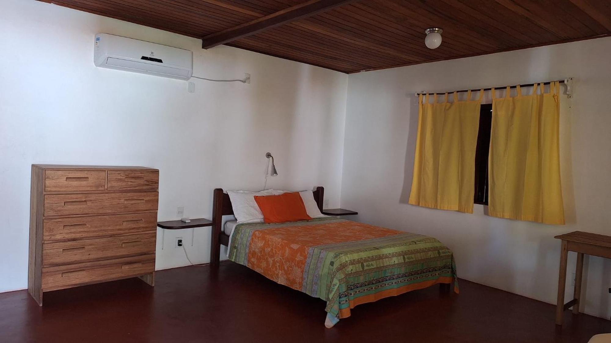 Pousada Casa Da Edinha Velha Boipeba Esterno foto
