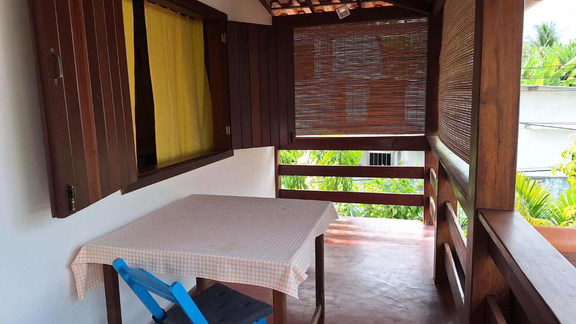 Pousada Casa Da Edinha Velha Boipeba Esterno foto