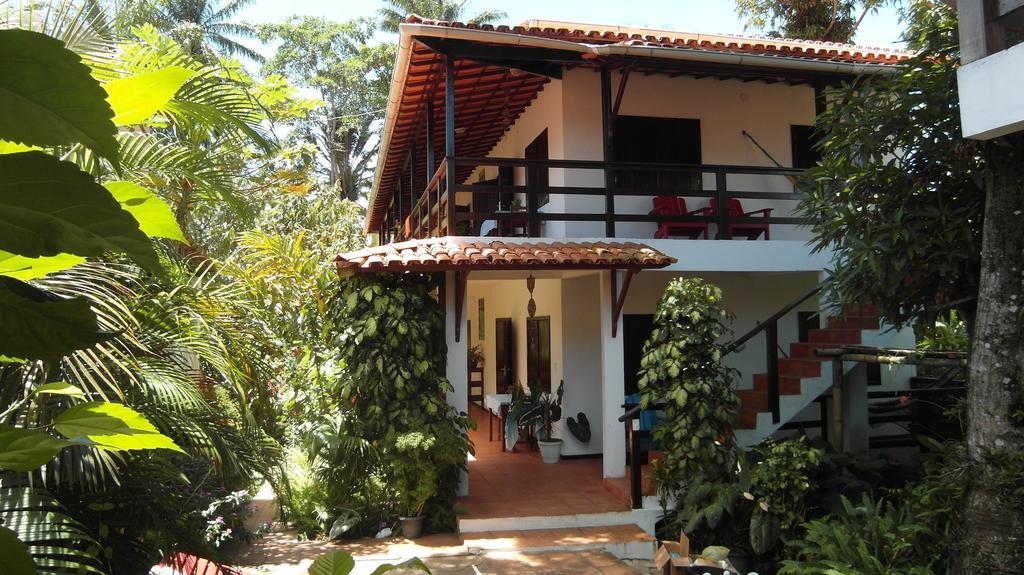 Pousada Casa Da Edinha Velha Boipeba Esterno foto