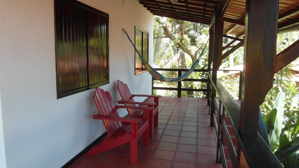 Pousada Casa Da Edinha Velha Boipeba Esterno foto