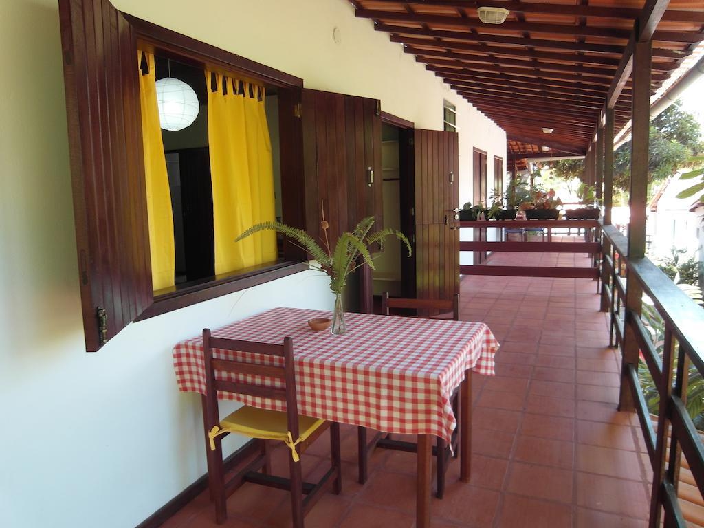 Pousada Casa Da Edinha Velha Boipeba Esterno foto