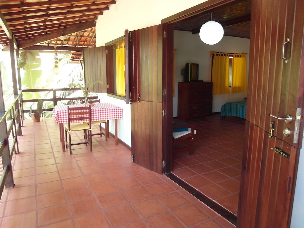 Pousada Casa Da Edinha Velha Boipeba Esterno foto