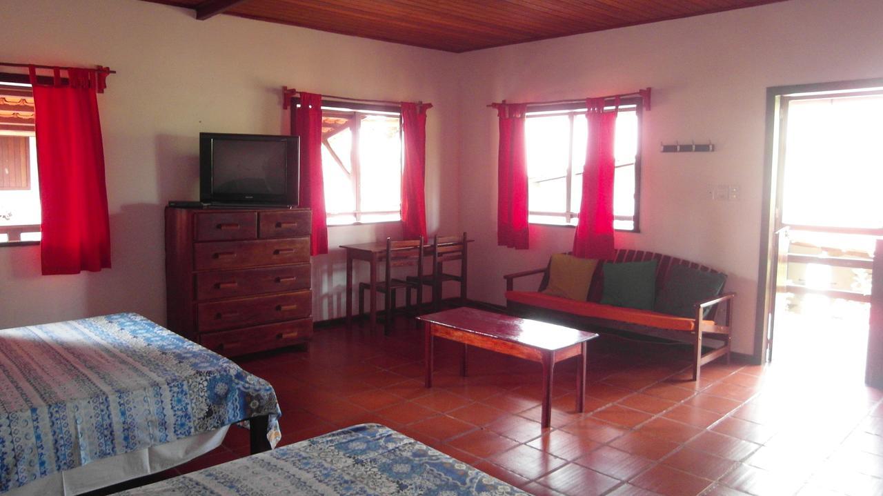 Pousada Casa Da Edinha Velha Boipeba Esterno foto