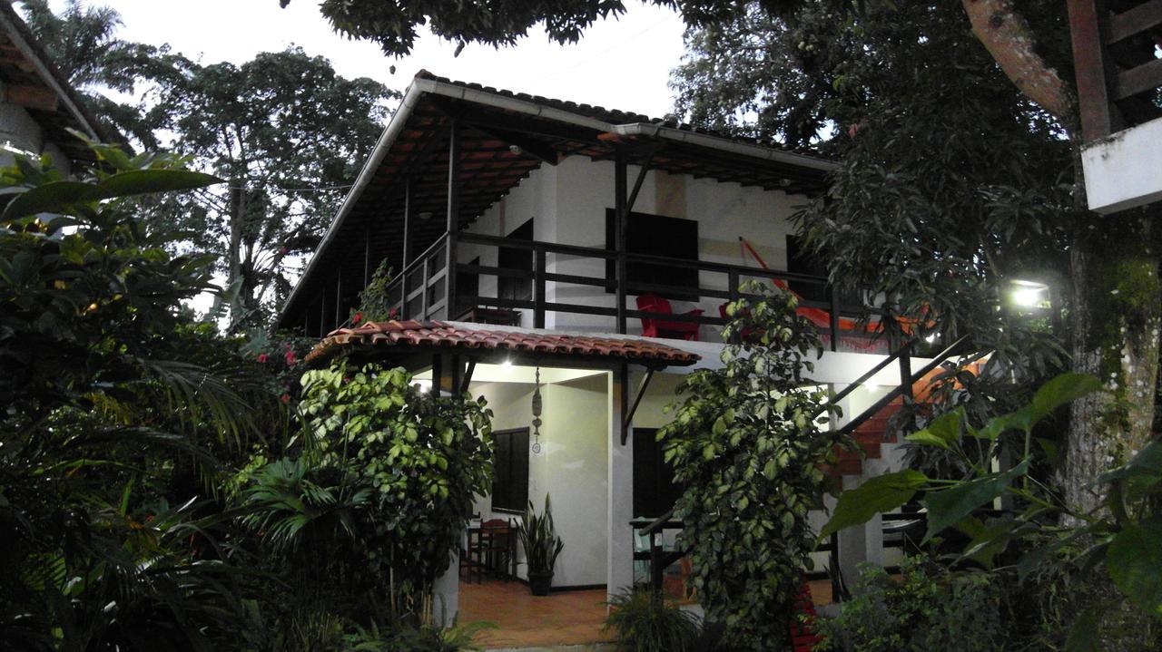 Pousada Casa Da Edinha Velha Boipeba Esterno foto