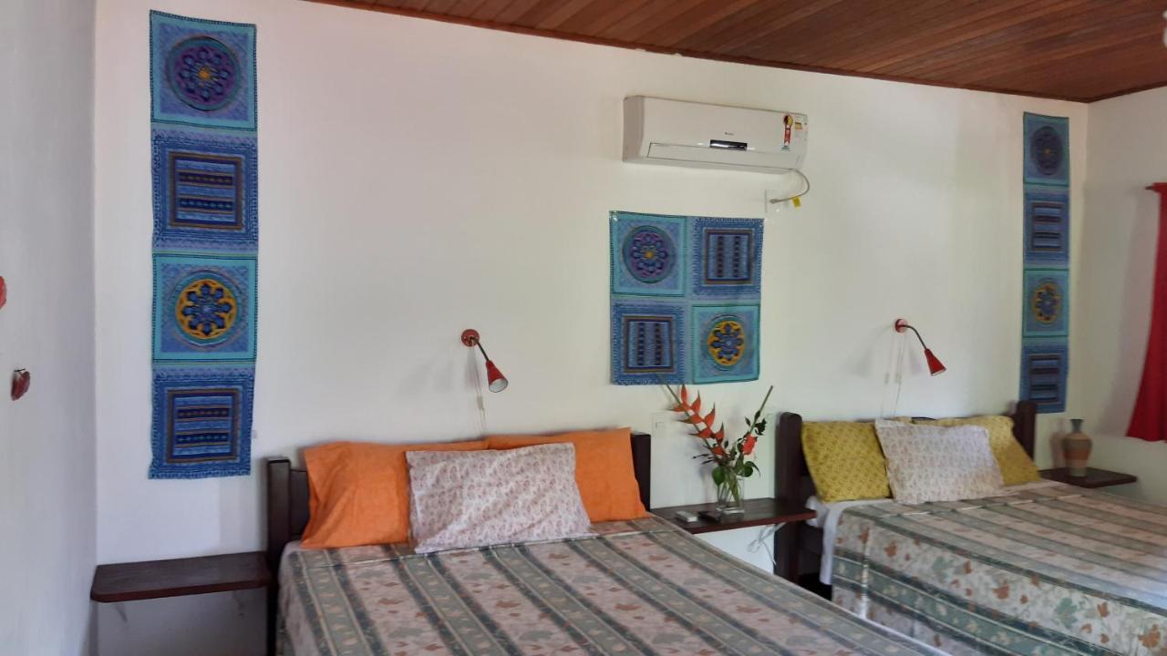 Pousada Casa Da Edinha Velha Boipeba Esterno foto