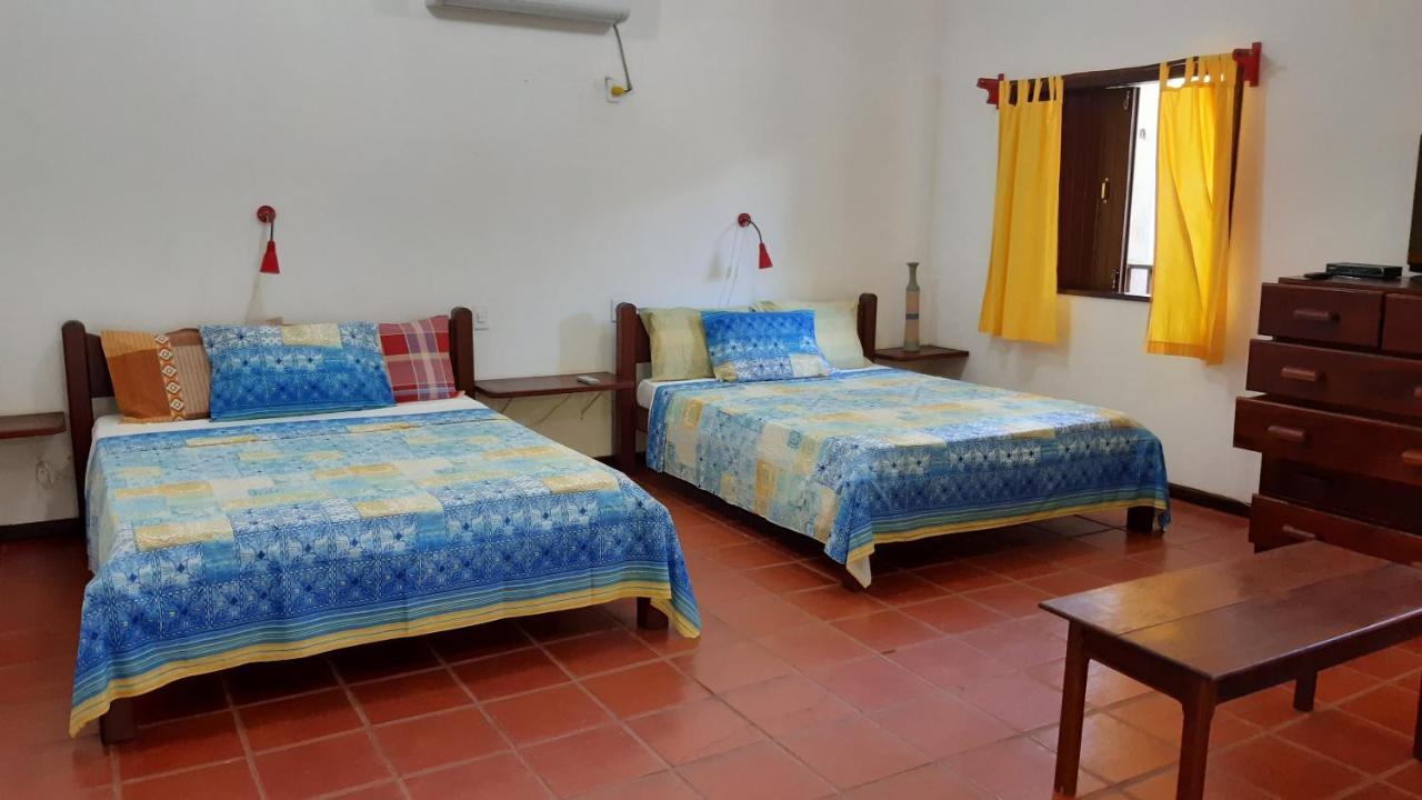 Pousada Casa Da Edinha Velha Boipeba Esterno foto