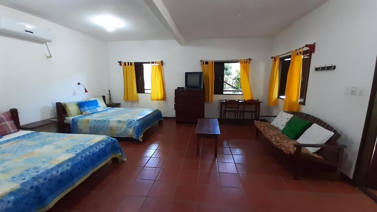 Pousada Casa Da Edinha Velha Boipeba Esterno foto