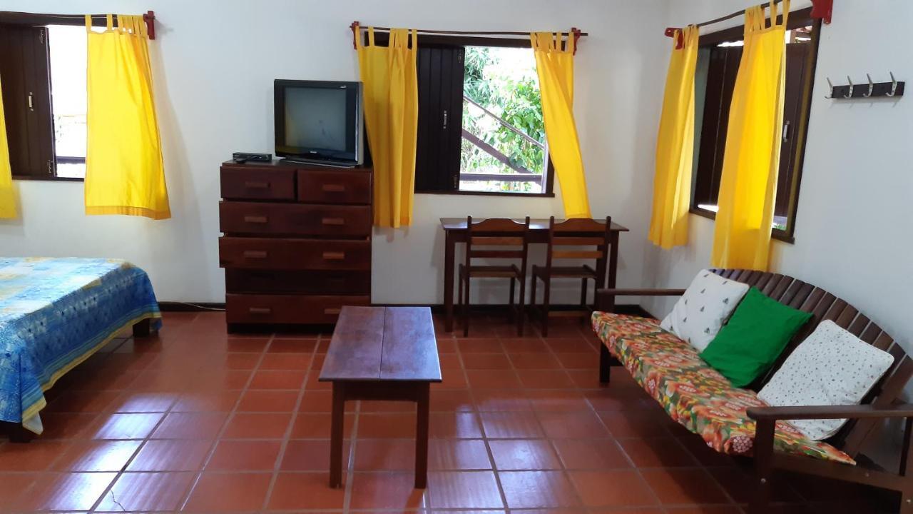 Pousada Casa Da Edinha Velha Boipeba Esterno foto