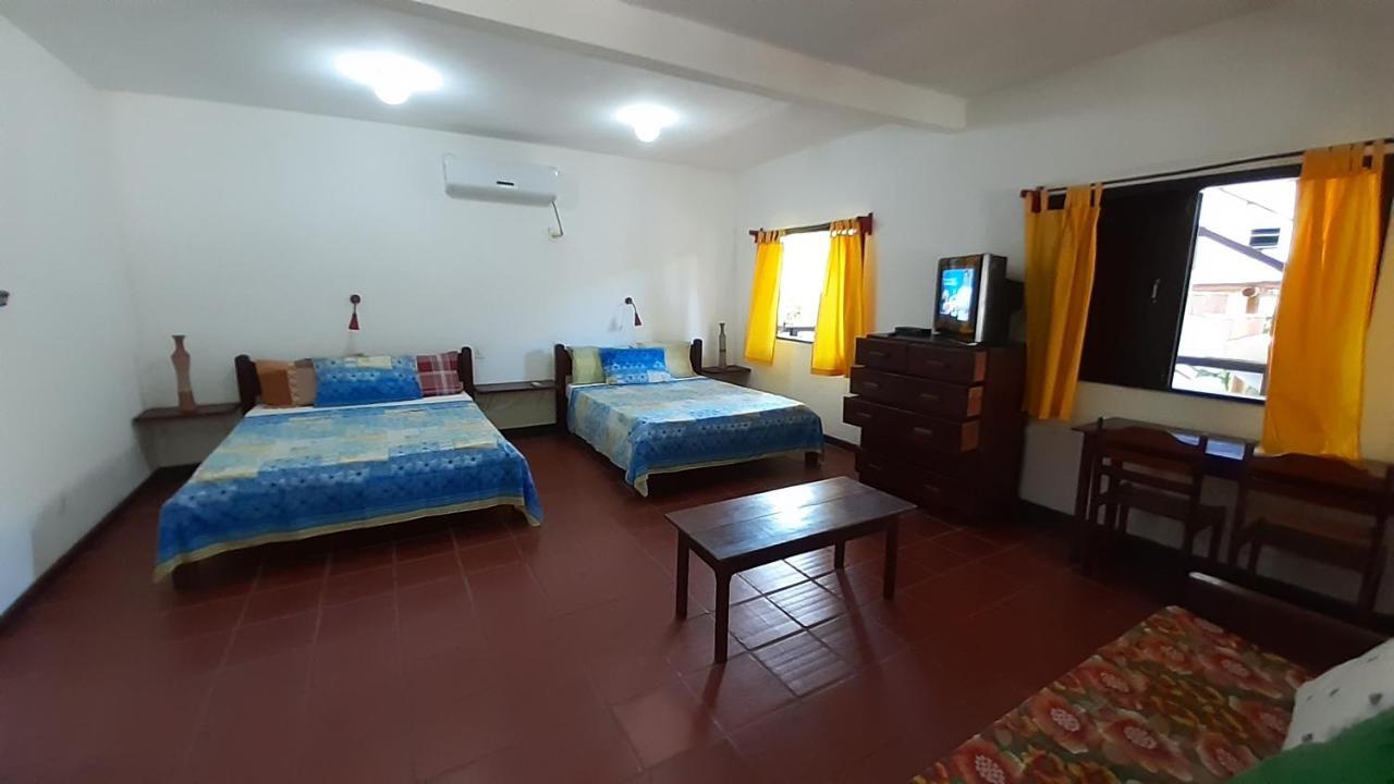 Pousada Casa Da Edinha Velha Boipeba Esterno foto