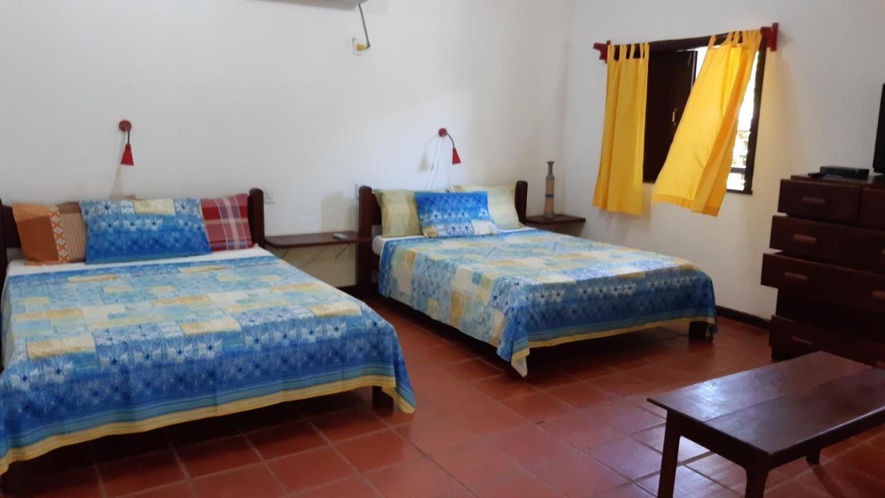 Pousada Casa Da Edinha Velha Boipeba Esterno foto