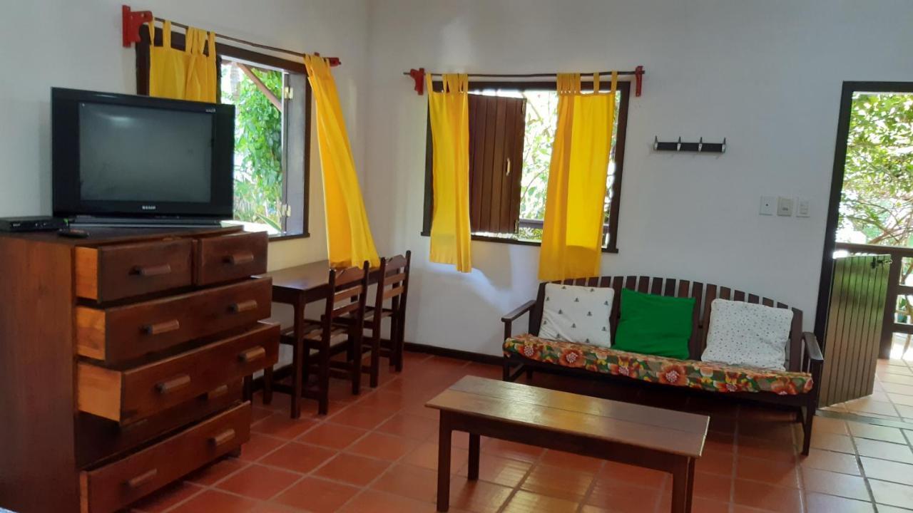 Pousada Casa Da Edinha Velha Boipeba Esterno foto