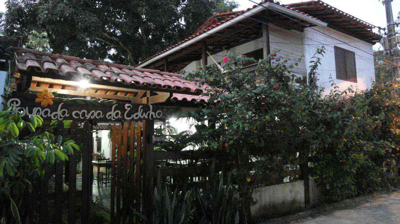 Pousada Casa Da Edinha Velha Boipeba Esterno foto