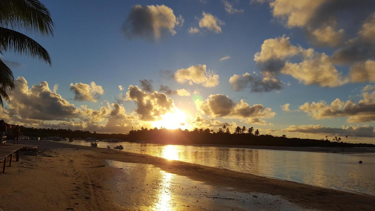 Pousada Casa Da Edinha Velha Boipeba Esterno foto